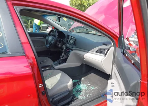 2017 Hyundai Elantra Se z USA, uszkodzony, nr VIN 5NPD74LF6HH193502